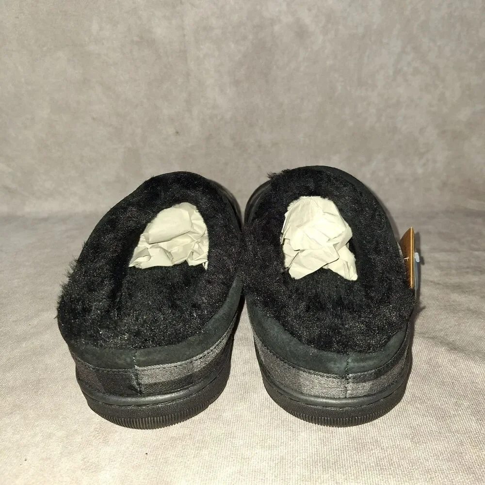 Lamo Julian Clog II Size 12 Men's Slippers Charcoal Plaid